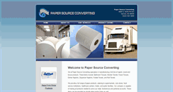 Desktop Screenshot of papersourcemfg.com